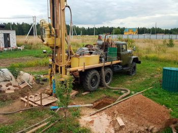 Бурение скважин на воду в Голицыно и Одинцовском районе