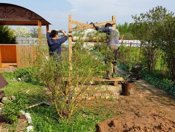 Углубление колодцев в Голицыно и Одинцовском районе